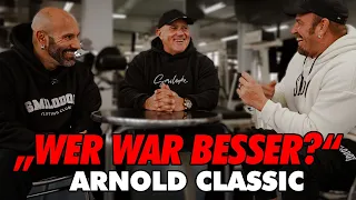 Der große Arnold Classic 2024 Realtalk mit Steve Benthin & Hollywood Matze! 💪