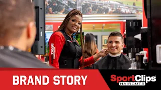 Sport Clips Franchise - Brand Story