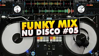 FUNKY HOUSE & NU DISCO MIX 2024 | #05 | The Best of Funky & Disco House 2024 Mix Live By Deejay FDB