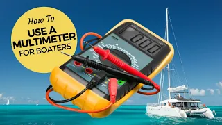 Multimeter Basics For Boaters - How to Measure Voltage, Amps & Continuity