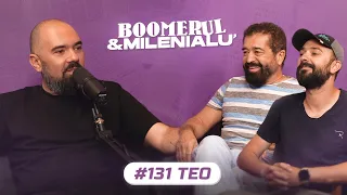 #131 | Teo | "Problema cu alegerile e că se fac rar și le organizează ei." | B&M cu Petcu și Zob