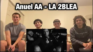 Reacting to Anuel AA - LA 2BLEA (Visualizer Oficial)