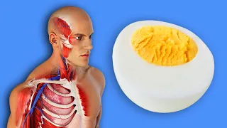 Er aß jeden Morgen 1 gekochtes Ei, dann passierte das Unmögliche!