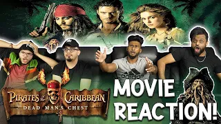 Pirates of the Caribbean: Dead Man's Chest | "FIRST TIME WATCHING* | MOVIE REACTION!