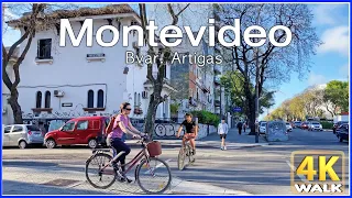 【4K】WALK Montevideo URUGUAY 4k video GoPro UY TRAVEL vlog