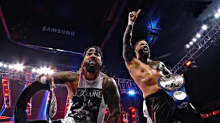 The Usos Badass Hometown Entrance on Raw: Raw, October 11, 2021 - HD