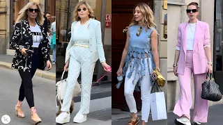 Stylish Milan: Spring Street Style In The Heart Of Italy - What's Trending On The Streets Of Milan?