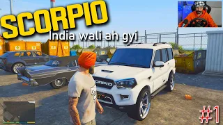 FINALLY!!!  SCORPIO S11 FROM INDIA😍INDIAN GTA  | BrarTV EP 1