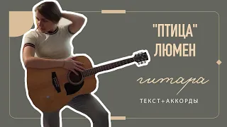 Люмен - "Птица" Кавер  научи как быть мне я тоже в клетке....