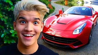 Top 10 Youtubers WHO BOUGHT THEIR PARENTS THEIR DREAM CAR!