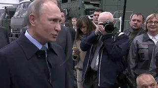 Путин: а ты что такой серьёзный???