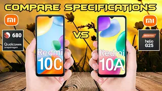 Xiaomi Redmi 10C vs Xiaomi Redmi 10A || Hp 1-2 Jutaan Terbaik di kelasnya