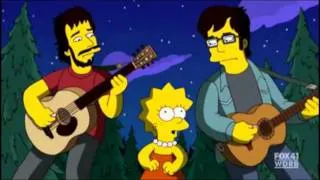 Artists - Flight of the Conchords on the Simpsons