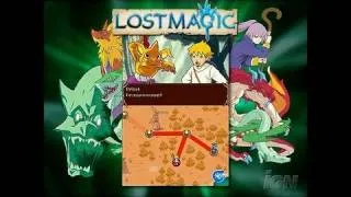 Lost Magic Nintendo DS Trailer - Lostmagic Trailer