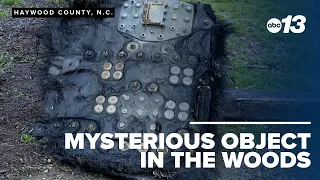 Man stumbles upon heavy, mysterious object possibly from outer space