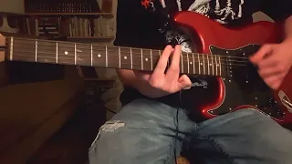 Linkin Park - One Step Closer (Guitar Cover)