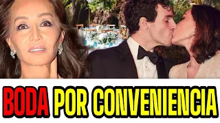 💥ACUSAN de MONTAJE la BODA de Tamara Falcó e Iñigo Onieva por Isabel Preysler