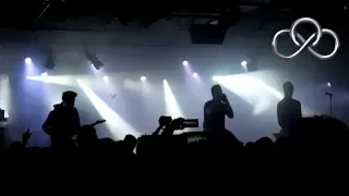 Die Krupps live Intro, Welcome to the Blackout, Isolation @A38 Budapest, 2019.12.12