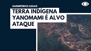 Terra indígena Yanomami é alvo ataque