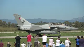 MULTINATIONAL FIGHTER JETS AT EXERCISE INIOCHOS 2024 -4K