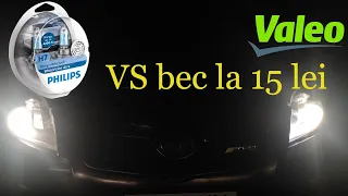 PHILIPS White Vision Ultra VS Bec la 15 lei