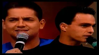 Cleiton e Camargo - Outra Chance {Programa Especial Sertanejo} (1997)