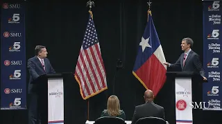 Ted Cruz And Beto O’Rourke Clash In First Debate For Texas Senate Seat | NBC Nightly News