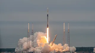 LANÇAMENTO FALCON 9 - STARLINK 6-55