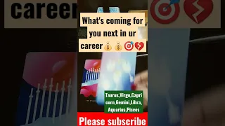 What's coming next in ur career💰💰🎯💔🔮#Tarot #timeless #shorts video