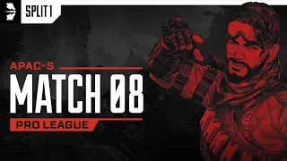 ALGS Year 4 Pro League | Match Day 8 | APAC-South | Groups A & C | Apex Legends