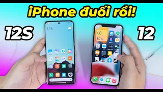 So sánh Xiaomi 12S vs iPhone 12: Cùng tầm giá nhưng hiệu năng quá khác biệt!