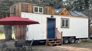 24' Amazing Charming NOAH Off Grid Tiny House for Sale