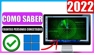 ✅Como saber cuantas personas estan conectadas a mi wifi desde pc