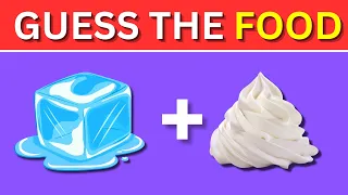 Guess The Food By Emoji🍔🍓| Food and Drink by Emoji Quiz😋🍕||