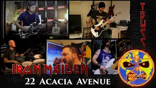 Iron Maiden - 22 Acacia Avenue (International full band cover) - TBWCC