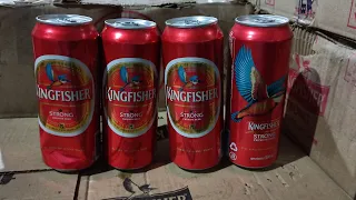 Kingfisher Beer | Kingfisher Beer Price |Best Strong Beer | pio aur jio