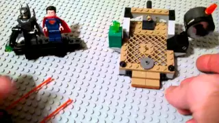 Lego review: Batman v Superman - Clash Of The Heroes #76044