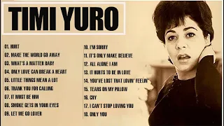 Timi Yuro Greatest Hits Full Album - Best Of Timi Yuro Songs - Oldies 50's 60's 70's Music Playlist