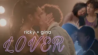 ricky and gina | lover