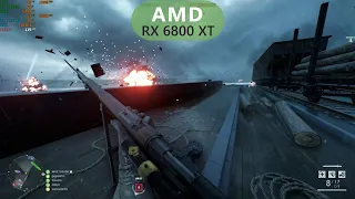 Battlefield 1 RX 6800 XT 16GB + i7 11700K 2560 x 1440 WQHD Dolby Vision