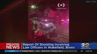 U.S. Marshal Shot As Officers Serve Warrant In Bronx