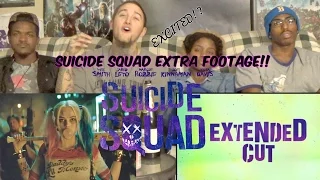 Suicide Squad Extended Cut Trailer Reaction! (New Footage!)