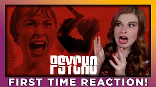 PSYCHO (1960) | MOVIE REACTION | FIRST TIME WATCHING