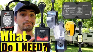 Surge Protector VS EMS... WHAT DO I REALLY NEED!?!?! - Why Not RV: Episode 51