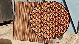 Clean Air Cooler Honeycomb Pads at home | Air Cooler jaali kaise saaf kren