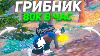 ГРИБНИК - ЛУЧШИЙ ЗАРАБОТОК В GTA 5 MAJESTIC RP - РАБОТА ГРИБНИК НА МАДЖЕСТИК РП