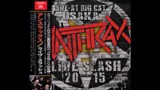 8)ANTHRAX - Antisocial- Live Slash 2015