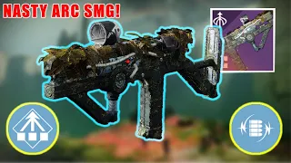 NASTY ARC SMG! HOW TO GET THE SUBJUNCTIVE SMG + GOD ROLL GUIDE! - Destiny 2