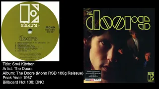 The Doors-Soul Kitchen (Mono)
