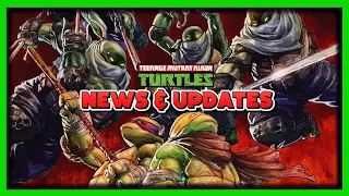 TMNT at Comic Con, NEW Evil Turtle Clones Pics and More Ninja Turtles News!